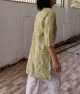 Green Kurta