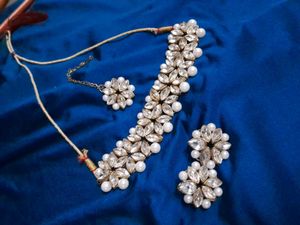 Pearl Necklace Set