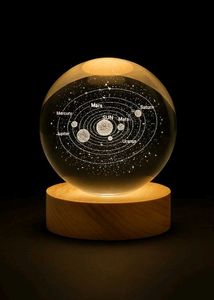solar system lamp for table