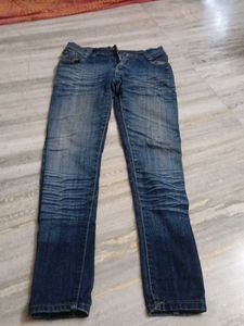 Blue Denim Jeans