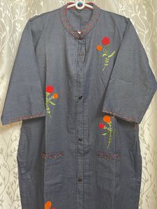 Cotton Embroidered Kurti