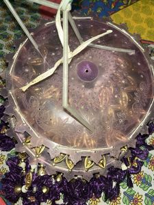 Purple &amp; Gold Dream Catcher