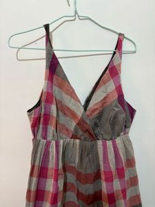 Cute Plaid Dress