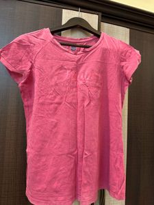 Casual Pink Top