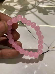 Pink Beaded Bracelet