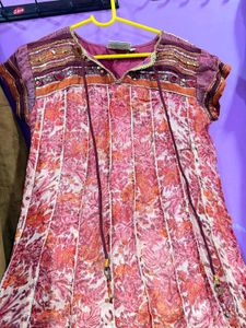 Floral Print Dress