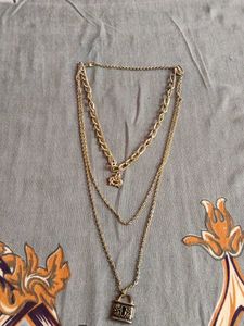 Layered Gold-Tone Necklace