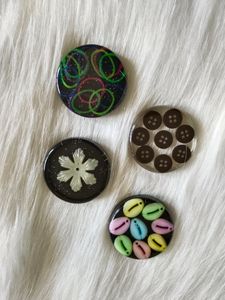 Set Of 4 Fridge Magnet