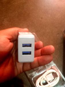 Dual USB Fast Charger