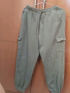 Olive Green Cargo Pants