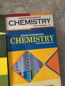 Chemistry Textbooks And Material | Inter 1 &amp; 2