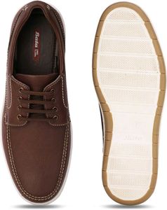 New Bata Corporate Casual For Men ( Size - 8)