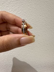 Rose Gold & CZ Ring