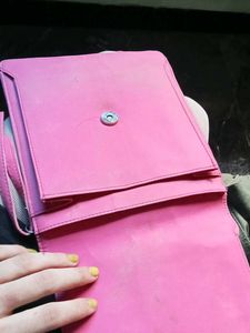Pink Sling Bag