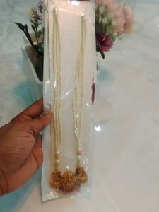Long Bead Necklace