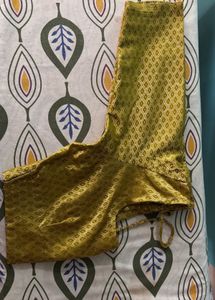 Kerala Style Saree and back hook blouse