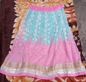 Multiple colours Lehenga Choli with dupatta Set