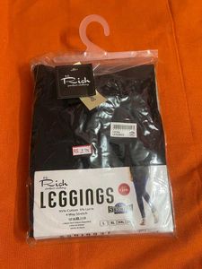 Rich Black Leggings