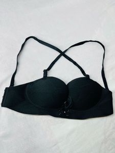 Black Bra