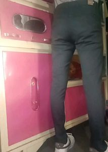 Men&#39;s Casual Black Pants