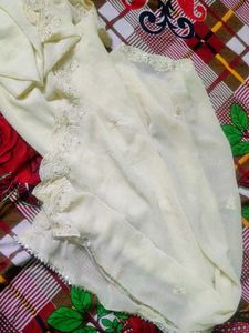 Embroidered Kurta set With Dupatta