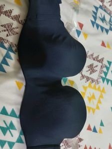 Black Color Pushup Bra