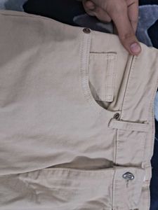Beige Pants