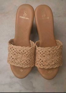Woven Design mules