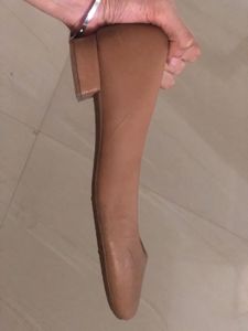 Nude Ballet Flats - Comfortable &amp; Classic