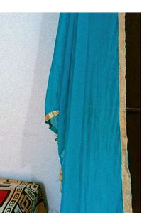 Elegant Embroidered Gharara