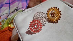 Rhinestone Rings (Set of 3)