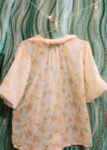🌼Cute Girly Formal &amp; Casual Wear Top🌼