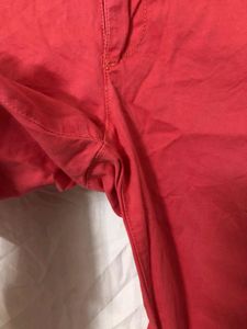 Red trouser &amp; pants