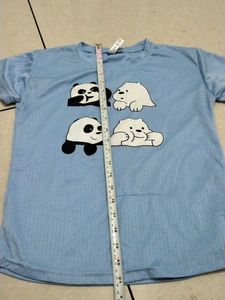 combo women Cute Panda Print T-Shirts