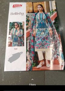 Unstitched Dress Material