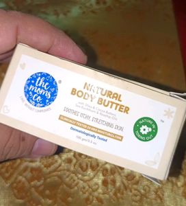 New Sealed Natural Body Butter