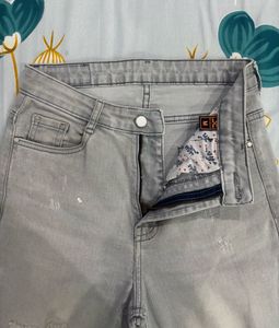 Light Grey Denim Jeans