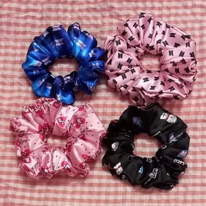 BTS Kpop Scrunchie Set