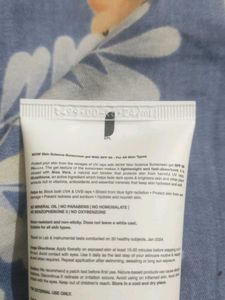 WOW Skin Science Sunscreen
