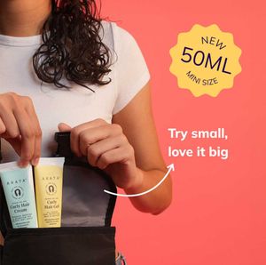 Arata Curly Hair Gel &amp; Cream Duo