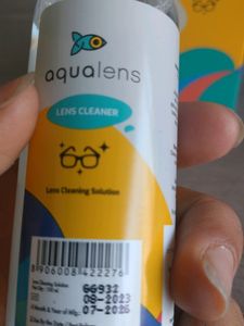 A Premium Lens Cleaner Liquid