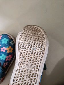 4pairs Of Baby Girl Shoes