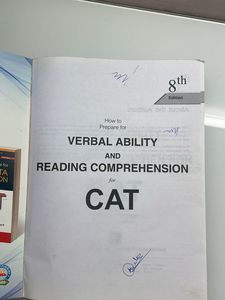CAT Verbal Ability &amp; Reading Comprehension Guide