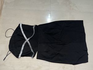 Black Backless Dress…