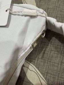 Savana White Shoulder Bag