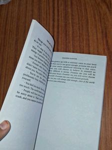 The Art Of Not Overthinking 🤧✨️