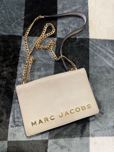 White Marc Jacobs Sling Bag