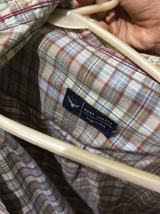 Free Spirit Plaid Button-Down Shirt