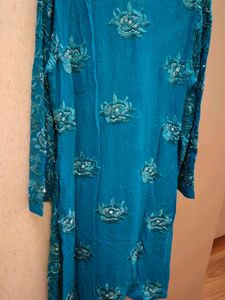 Elegant Embroidered Kurta Set (4 piece)