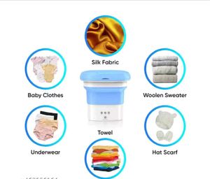 Portable Folding Washing Machine New Wdt Tag